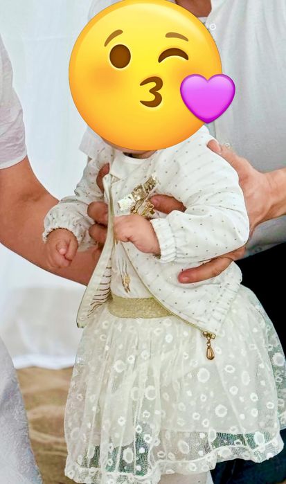 наряд для девочек 1 -1.5 г.