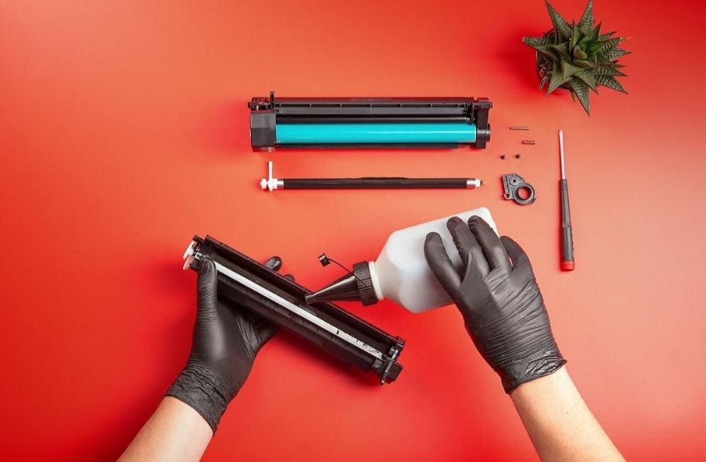 Заправка картриджей 2000