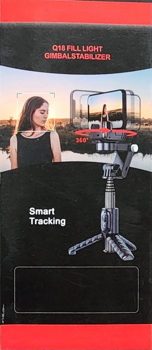 Трипод Gimbal Q18 и стерео микрофонWireless J88