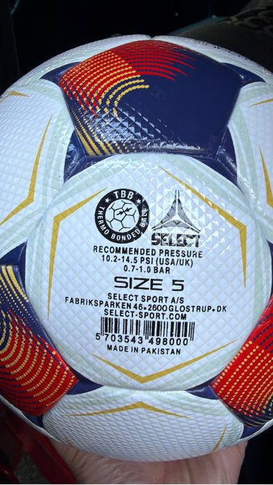 Minge fotbal SELECT Brillant Super TB SuperLiga LPF – Nouă – Mărimea 5