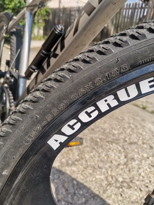 Bicicleta carpat spartan