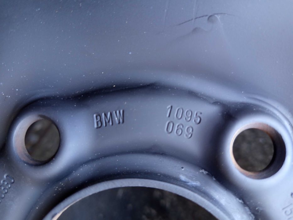 резервна гума патерица  БМВ  Мини  15, 16 или 17 цола