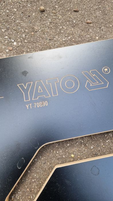 Şablon decupare îmbinare blat bucatarie