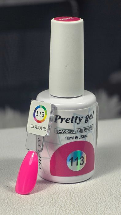 Нови гел лакове Pretty gel