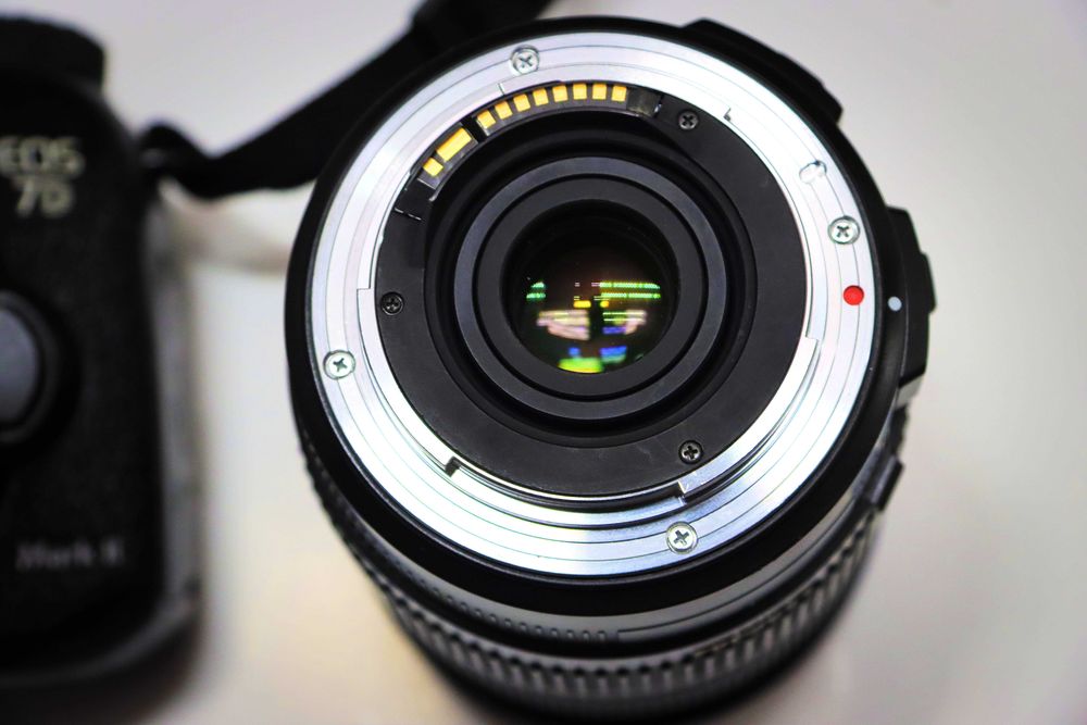 Canon 7D Mark II+Sigma 18-200mm DC OS HSM