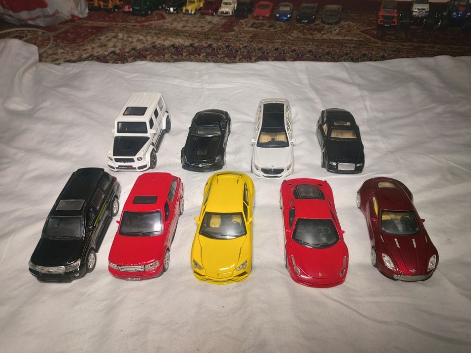 Kolleksion metal mashinalar