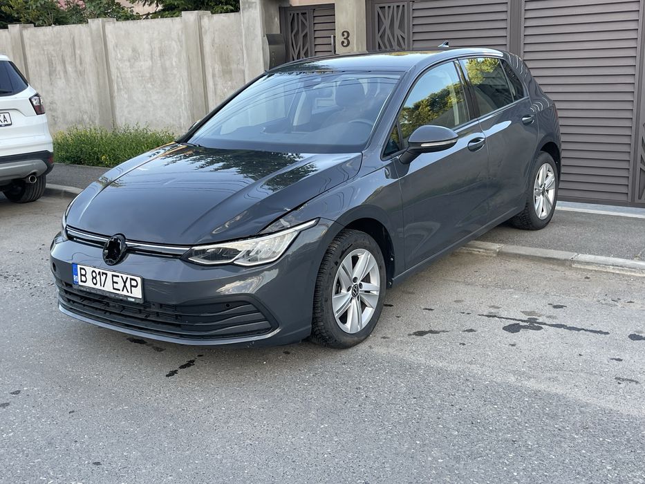 VW Golf 8 1.0 E-Tsi Usor Avariat/avariata