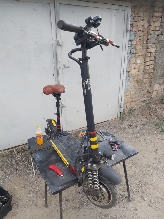 Электросамокат Joyor y10-s dual