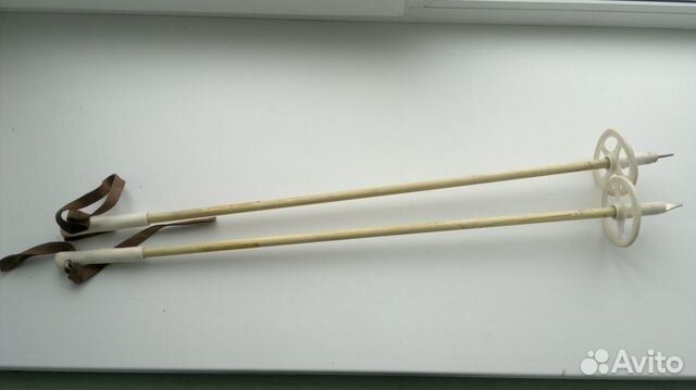 Палки лыжные 125 см