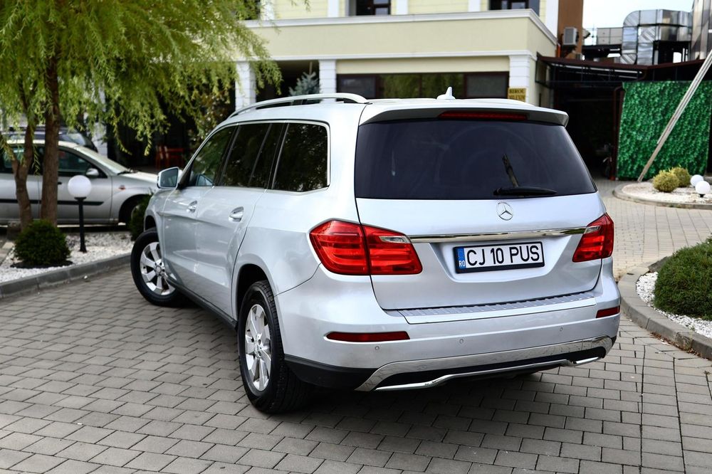 Mercedes GL 350 7 locuri