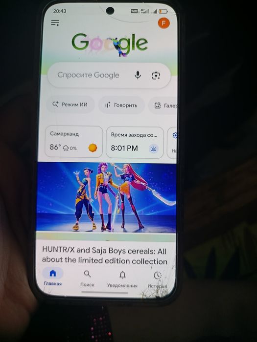 Honor 400 5g yaxshi holatda