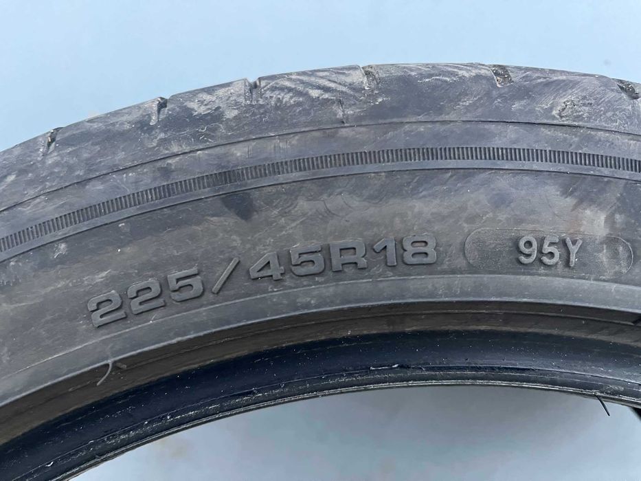 Летни Гуми GoodYear Eagle F1 225/45/18 DOT 02/24 - 2 броя