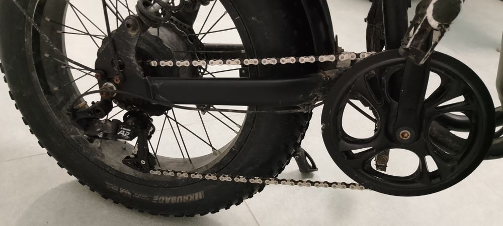 Электровелосипед davi xarli