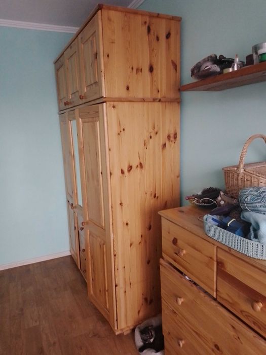 Белорусский деревянный шифоньер