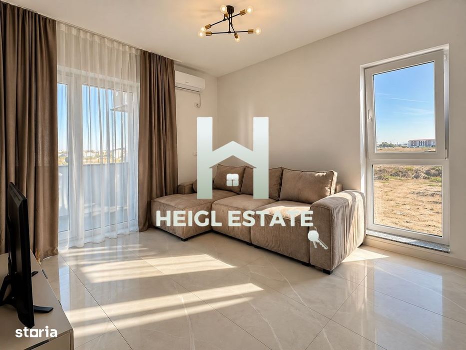 Apartament cu 2 camere  LUX prima închiriere , Giroc