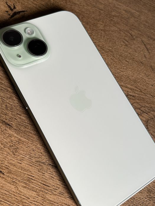 iPhone 15 256Gb зелен уникат