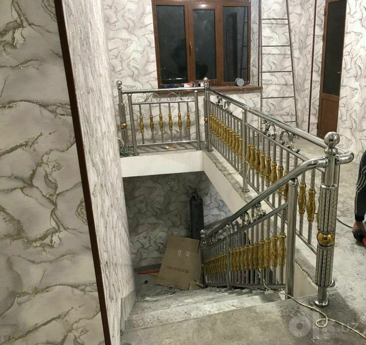 Перила из нержавека