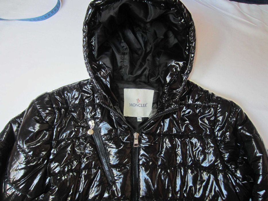 Geaca dama, masura S ( copil 2XL), poliester, gluga,stare f.buna