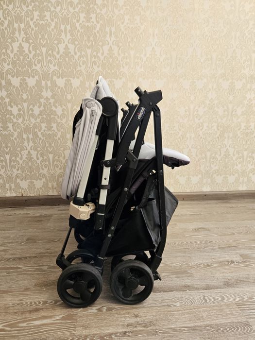 Коляска для двойни Chicco Ohlala Twin 0+