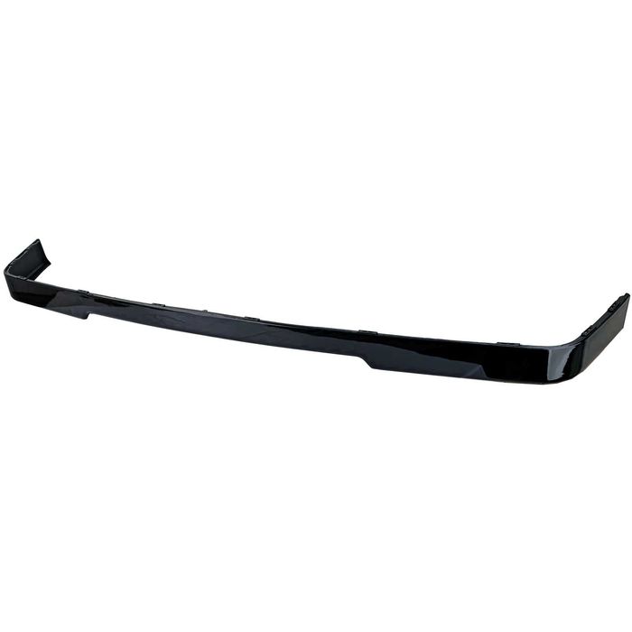 Lip IS prelungire bara de protecție BMW E30 87-94 FL negru lucios