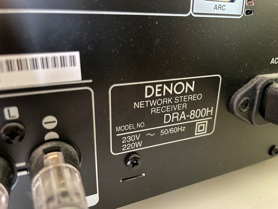 Denon dah 800 стерео ресивър усилвател