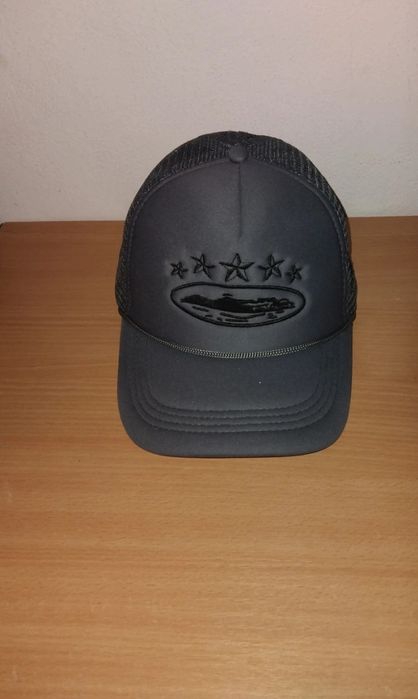 Sapca gri reglabila