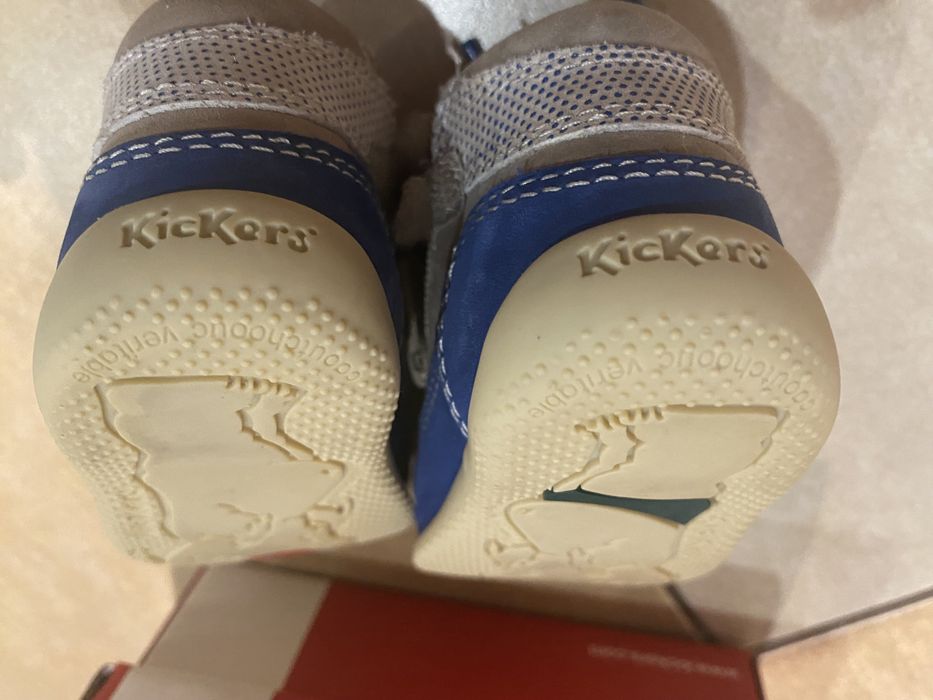 Бебешки обувки KricKers