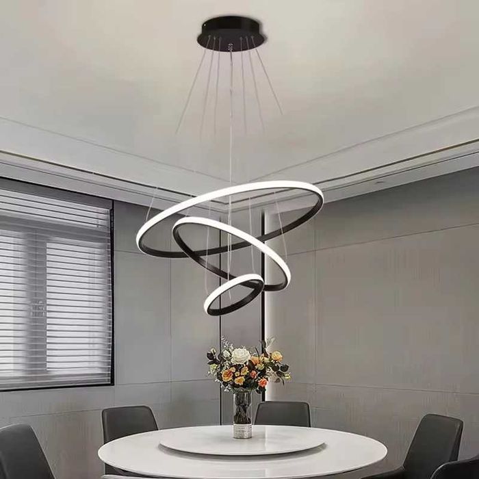 Модерен LED полилеи 72W