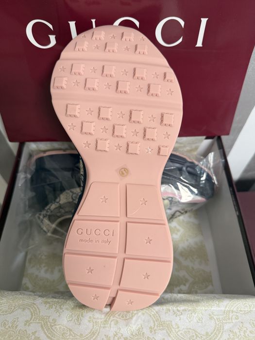 Gucci Rhyton Beige Pink - Full Box -41,42,43