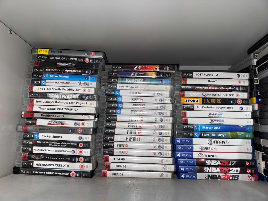 Игри     -  PS 3 /  PS 4