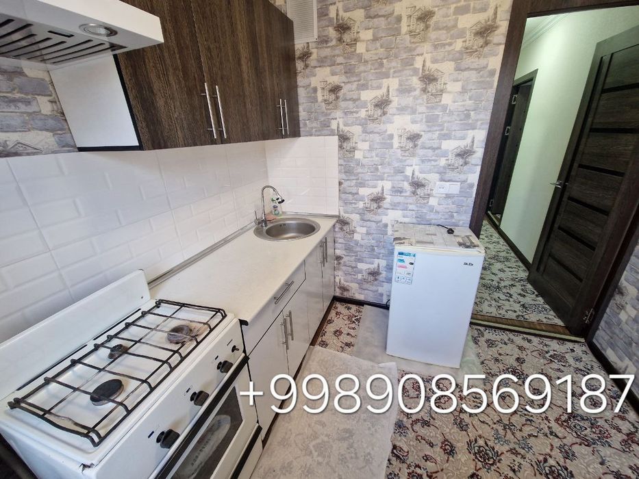 1 хонали квартира ижарага берилади! Фрунзенский. Шох кафе