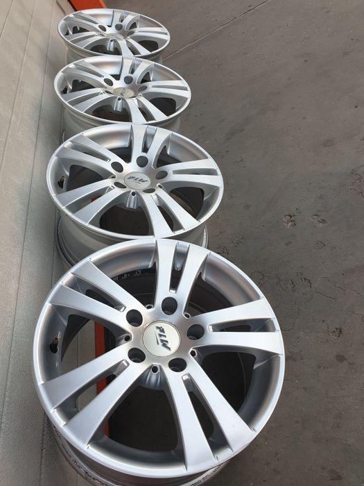 Джанти PLV Germany за BMW VW T5 T6 OPEL R16 5x120 ET38 7.5J