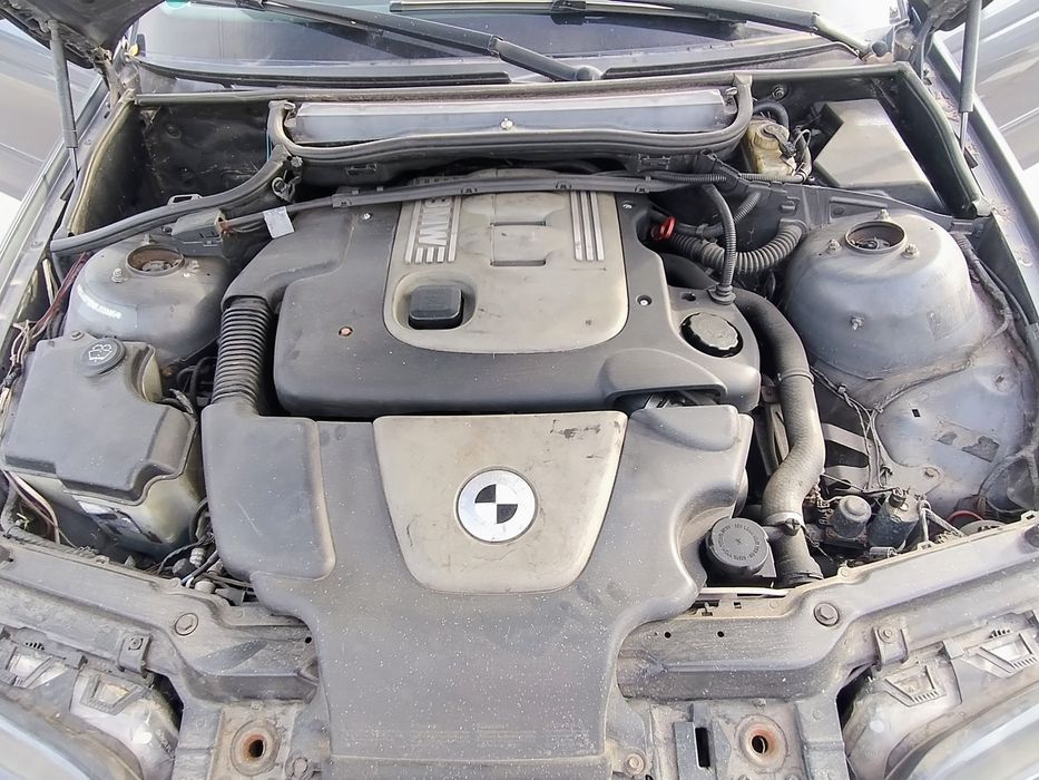 BMW e46 M47D20 на части