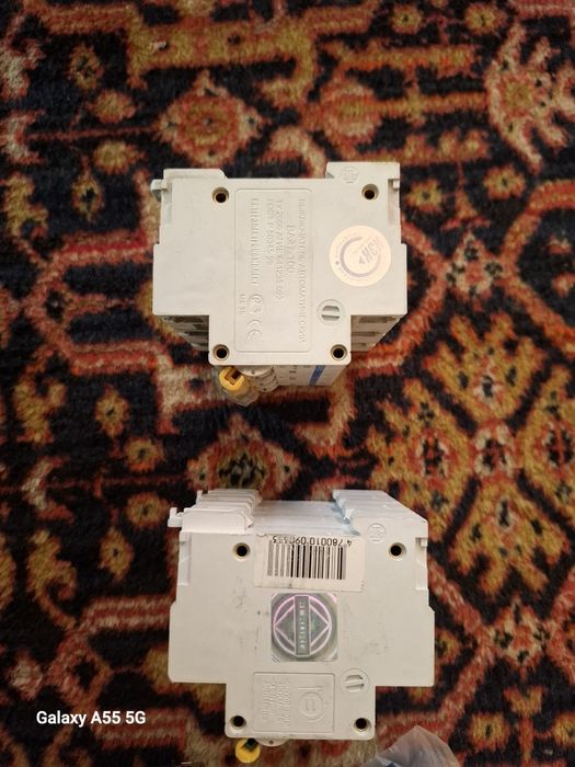 Автоматы на 380В