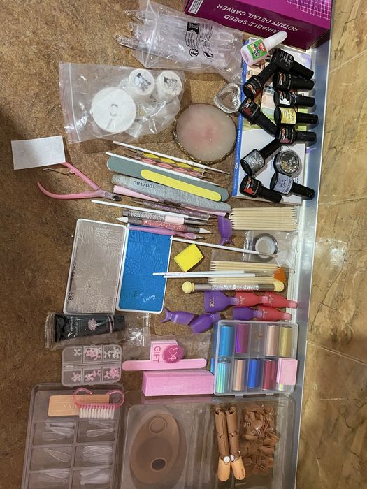 Nails art  . Повечето е ново