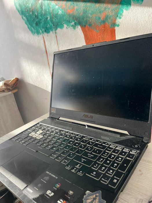 ASUS TUF Gaming F15 FX506LH — i7-10870H, GTX 1650, 16GB RAM, 1.6TB