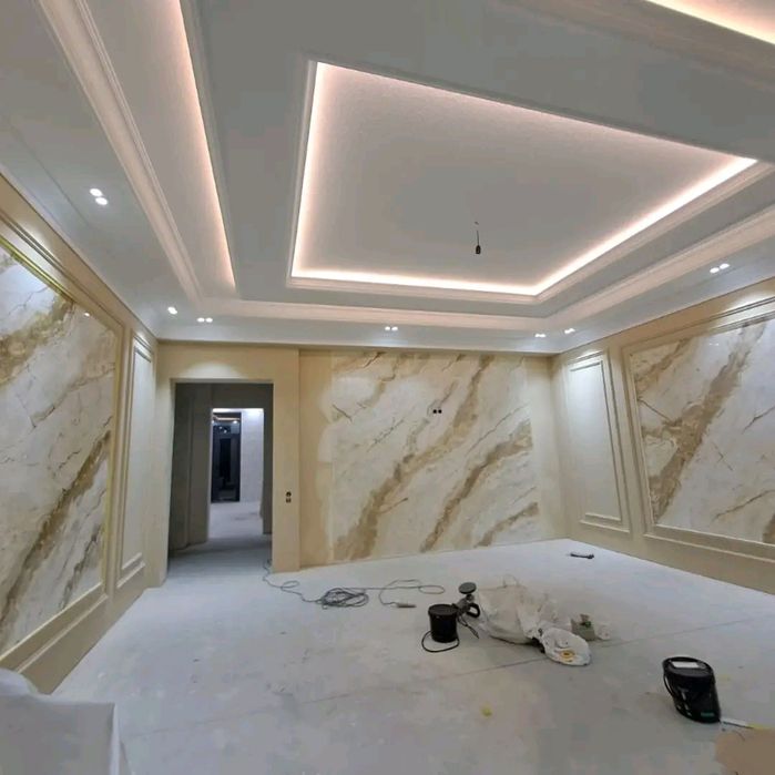 Gipsokarton malyarka tarket toshkentliy ustalar