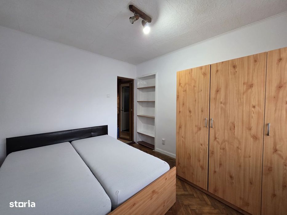 Apartament 2 camere decomandat parter Deva – Bd. Dacia renovat/mobilat