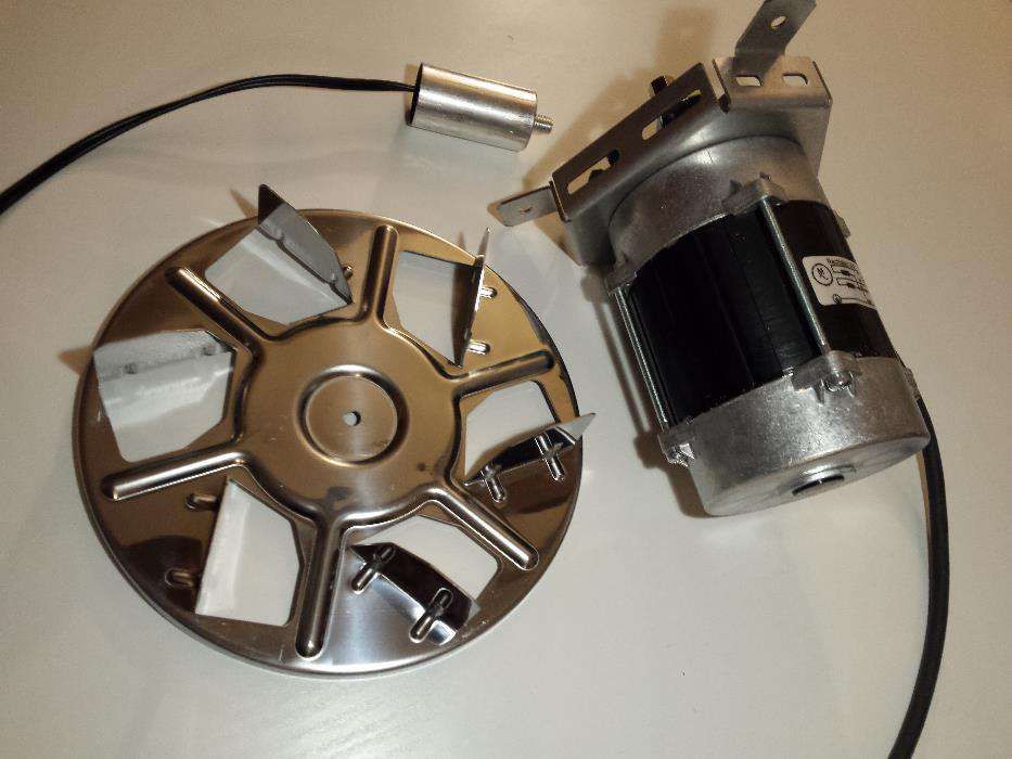 Ventilator cazan lemne cu gazeificare - BUDERUS Logano S121