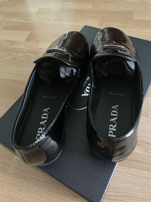 Новые Prada лоферы