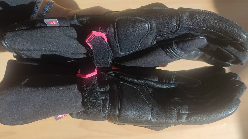 Mănuși moto de iarnă, damă, impermeabile, călduroase, Modeka Makari