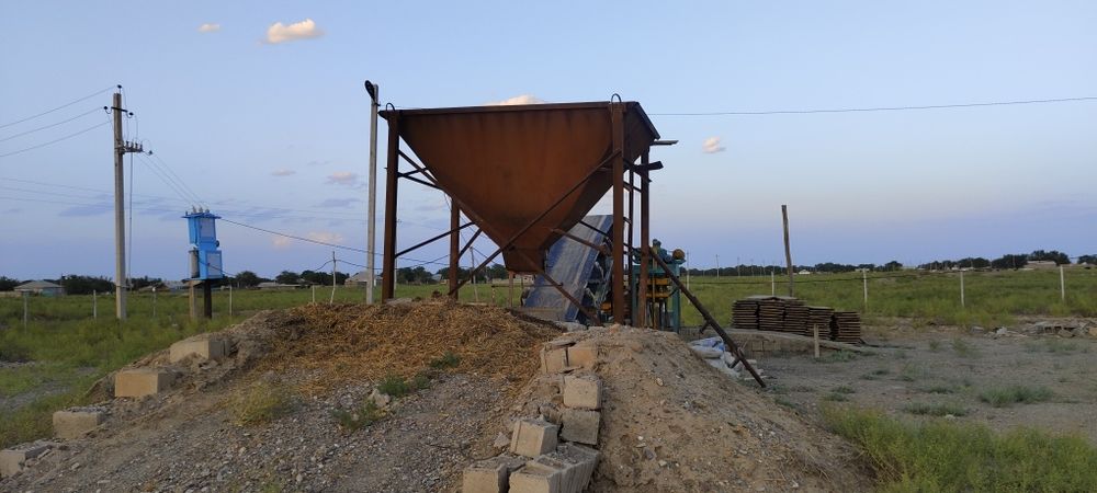 Шлакабок Пескаблок сплитерный станок аппарат