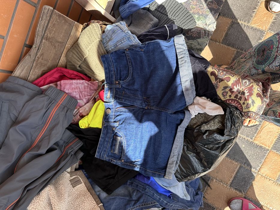 Пролам вещи в хорошем состоянии