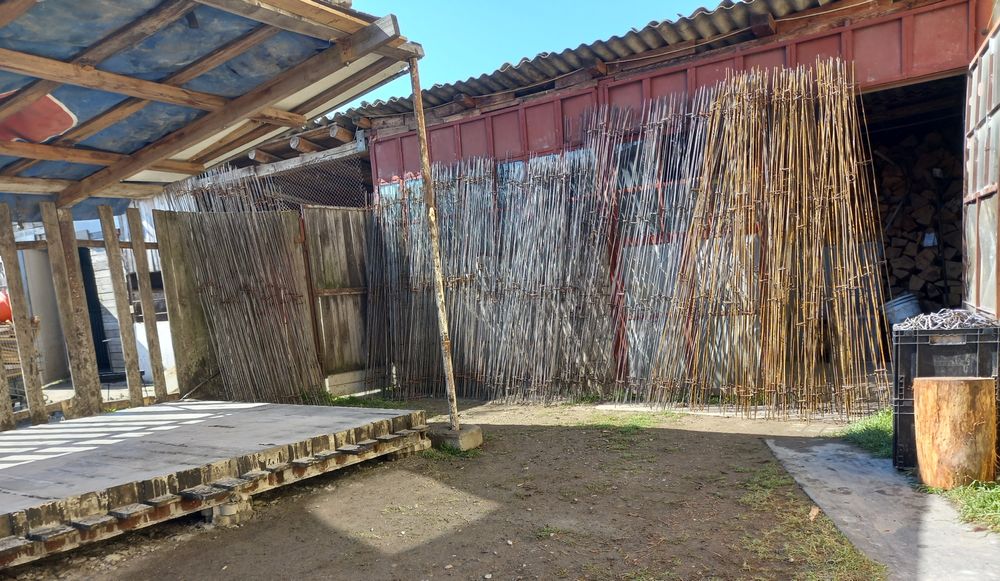 Stalpi gard vita-de-vie