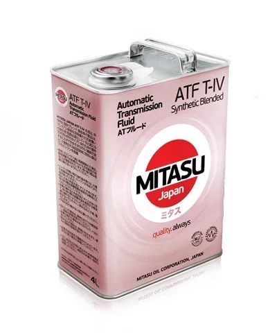 Масло АКПП Mitasu ATF T-IV