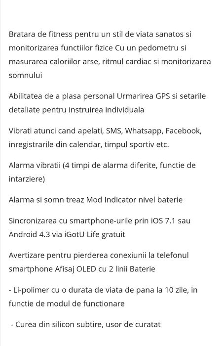 Brățară HAMA -Activ Fitness