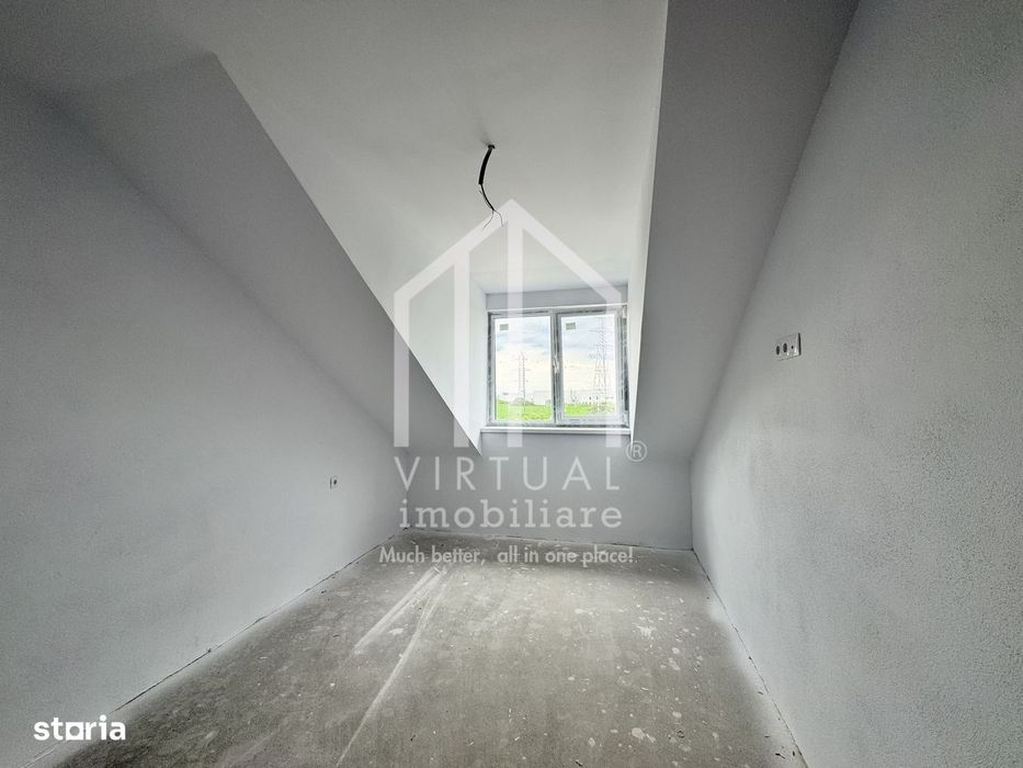 Apartament cu 3 camere, 76mp utili, balcon, parcare, zona Turnisor