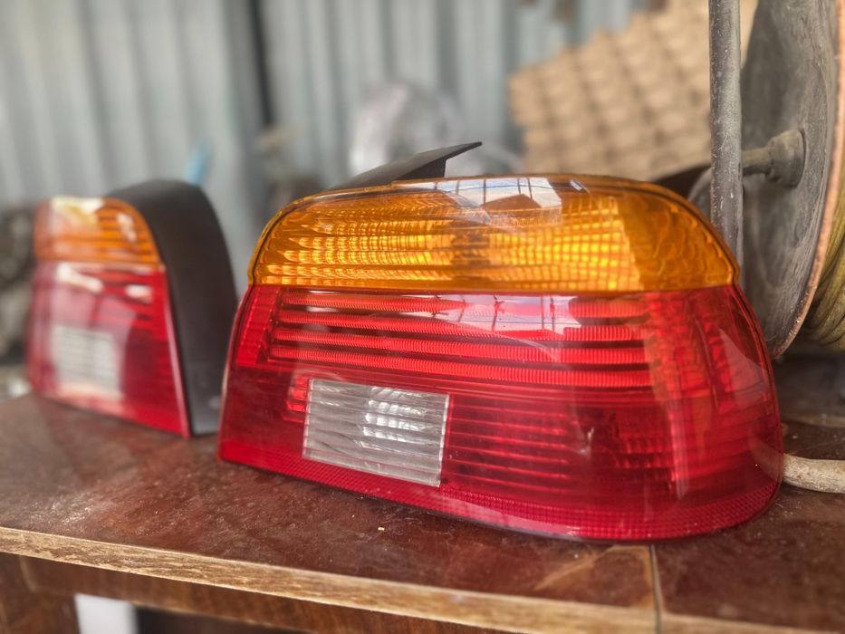 Фонари на БМВ е39 рестайлинг