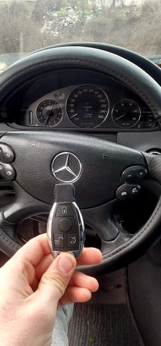 Обучение/програмиране ключове Мерцедес/Mercedes на всички модели