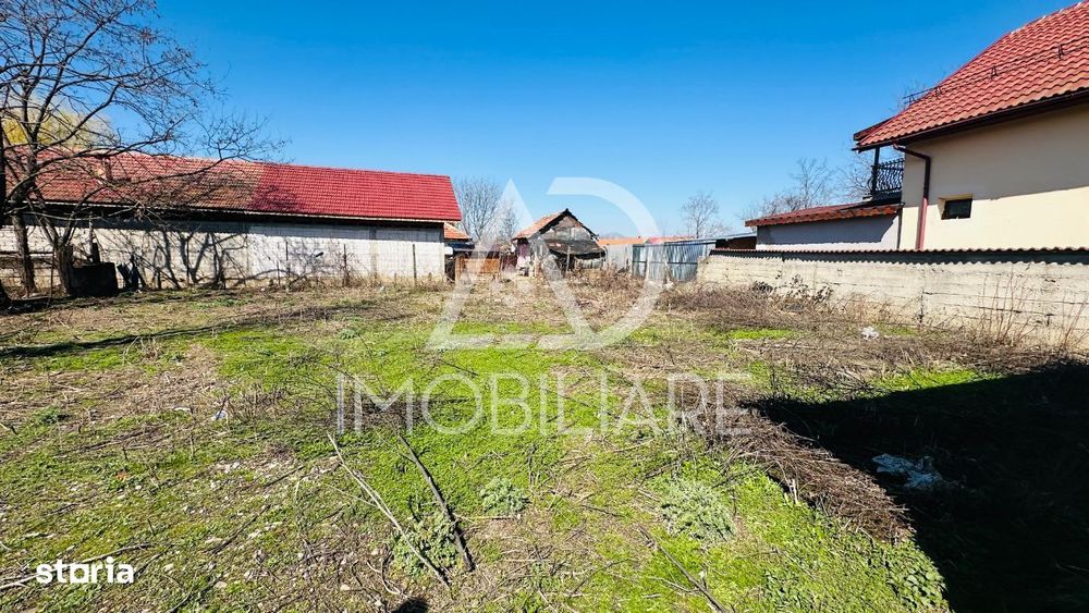 Teren intravilan + casă,strada Făgăraș,Zonă excelentă, aproape de Mall